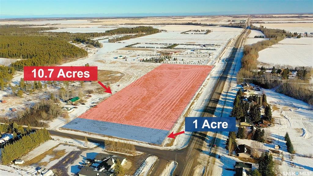 Third View of 10.7 acre Prime Highway Frontage East of Nipawin, Nipawin Rm No. 487, Saskatchewan, S0E 1E0