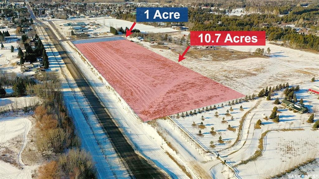 Fourth View of 10.7 acre Prime Highway Frontage East of Nipawin, Nipawin Rm No. 487, Saskatchewan, S0E 1E0