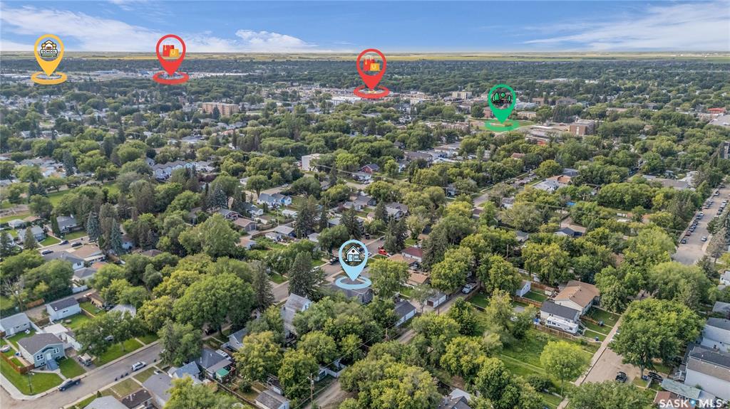 Fourth View of 432 S Avenue S, Pleasant Hill, Saskatoon, Saskatchewan, S7M 3A4