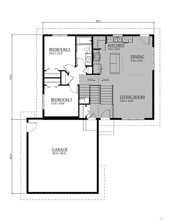 Second View of 839 Woods Crescent, Warman, Saskatchewan, S0K 4S0