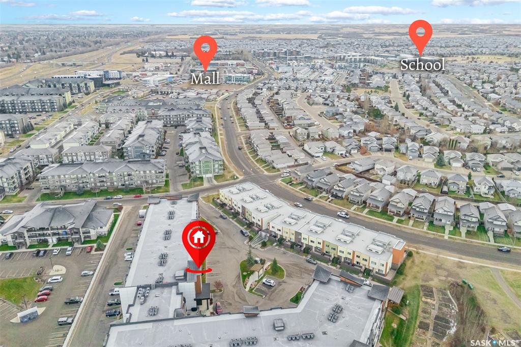 Third View of 105 Willis Crescent #212, Stonebridge, Saskatoon, Saskatchewan, S7T 0Z3