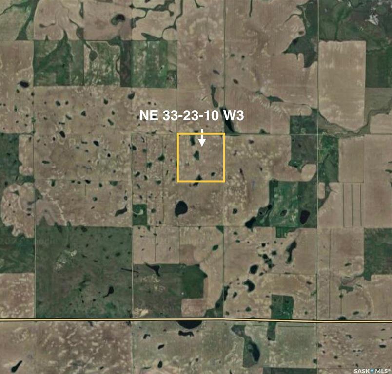 NE 33-23-10-3, SK025449, Saskatchewan,