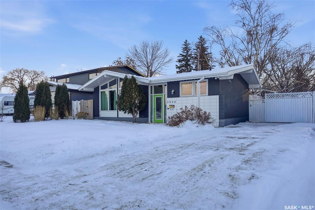 Second View of 3020 14th Street E, Greystone Heights, Saskatoon, Saskatchewan, S7H 0B4