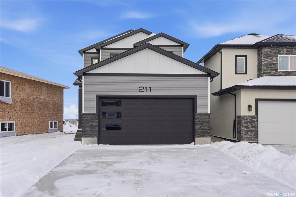 Second View of 211 Sharma Lane, Brighton, Saskatoon, Saskatchewan, S7W 1K7
