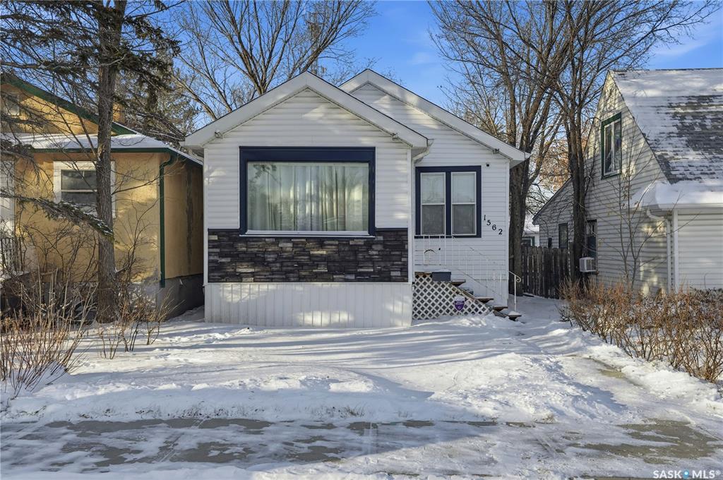 Main View of 1562 Argyle Street, Washington Park, Regina, Saskatchewan, S4T 3S3