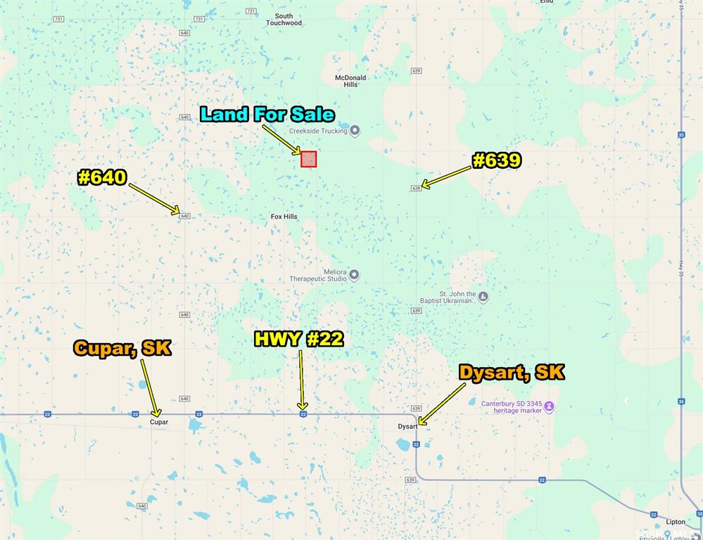 NE 24-24-16 W2 - CUPAR & DYSART, SK025744, Saskatchewan,
