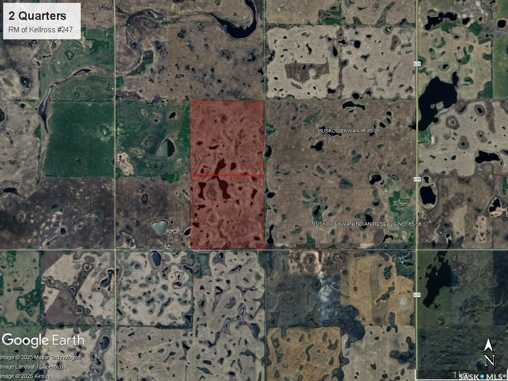 E 1/2 16-26-15 W2 - LESTOCK, SK025745, Saskatchewan,