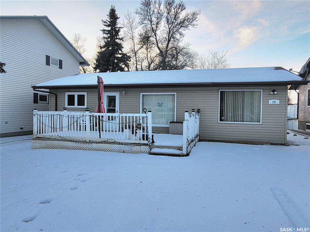 26 Elm Street, SK025747, Saskatchewan,