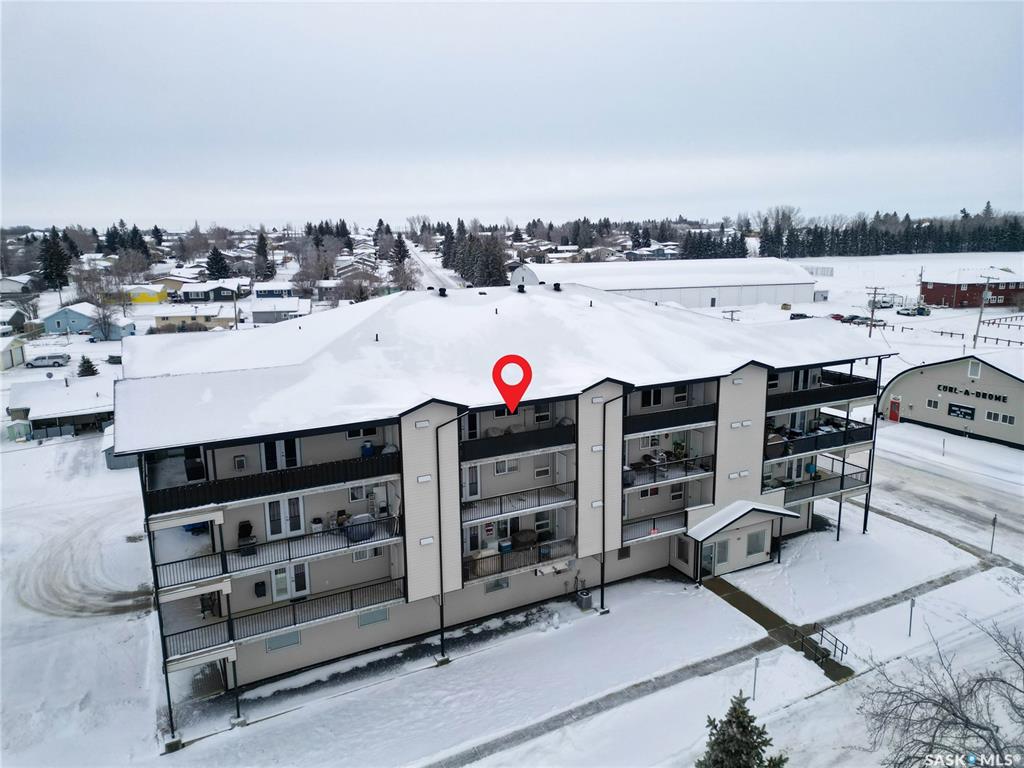 Second View of 220 Mccallum Avenue #201, Birch Hills, Saskatchewan, S0J 0G0