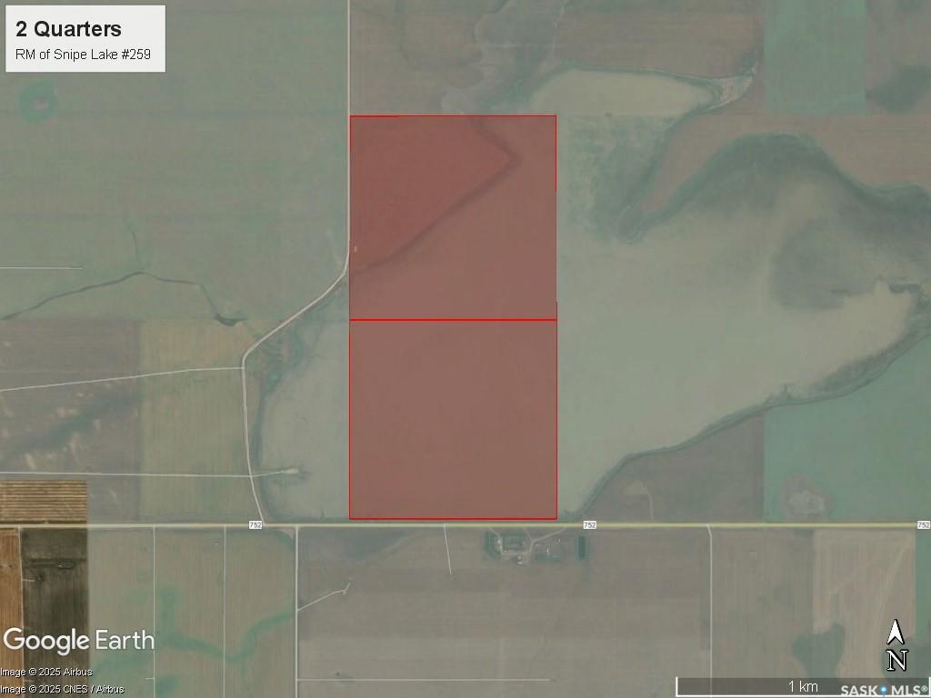 2 Quarters Grainland Near Eston (D & T Loppacher), SK025800, Saskatchewan,