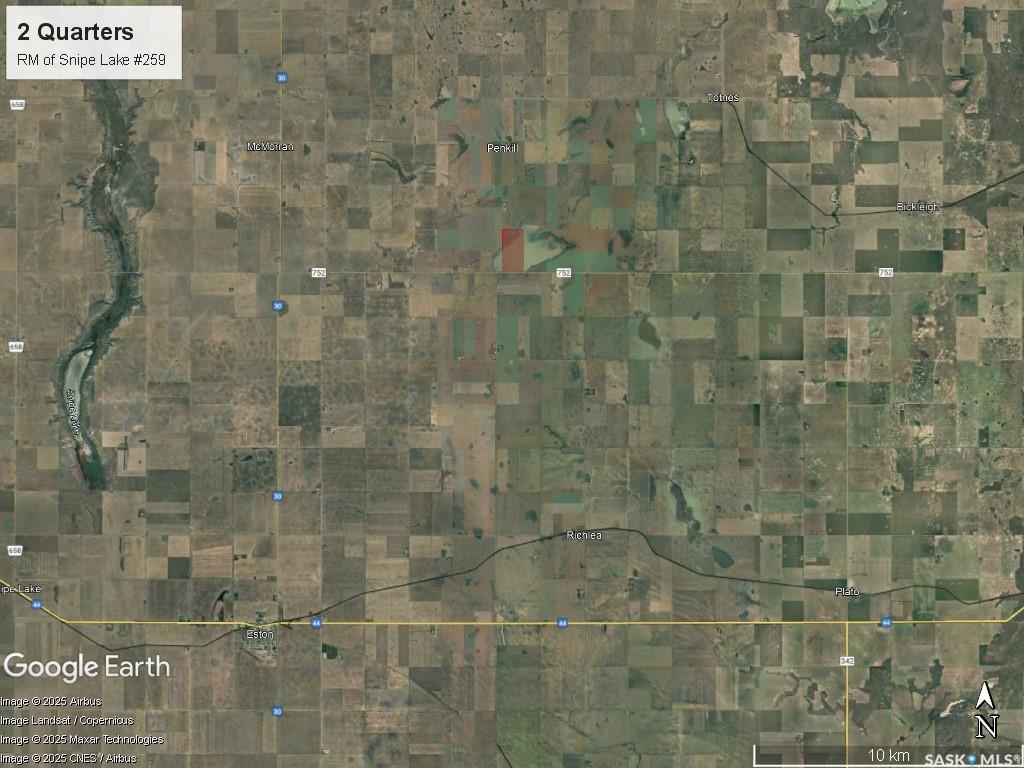 Second View of 2 Quarters Grainland Near Eston (D & T Loppacher), Snipe Lake Rm No. 259, Saskatchewan, S0L 1A0