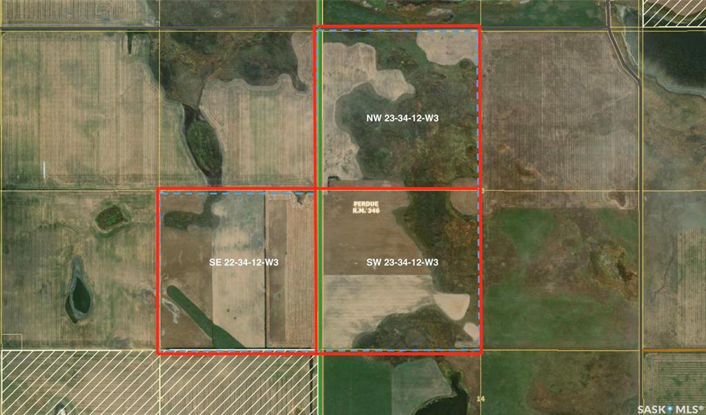 RM Perdue Farmland- 475.8 Acres, SK025824, Saskatchewan,