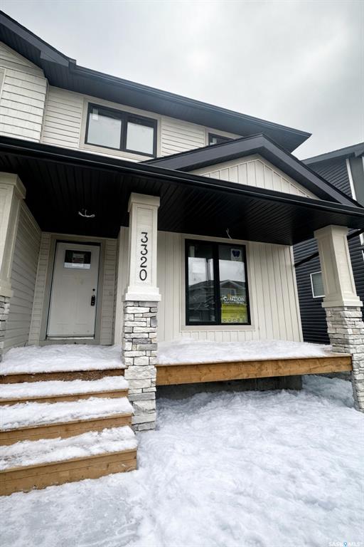 Third View of 3320 Favel Drive, Eastbrook, Regina, Saskatchewan, S4V 4A9