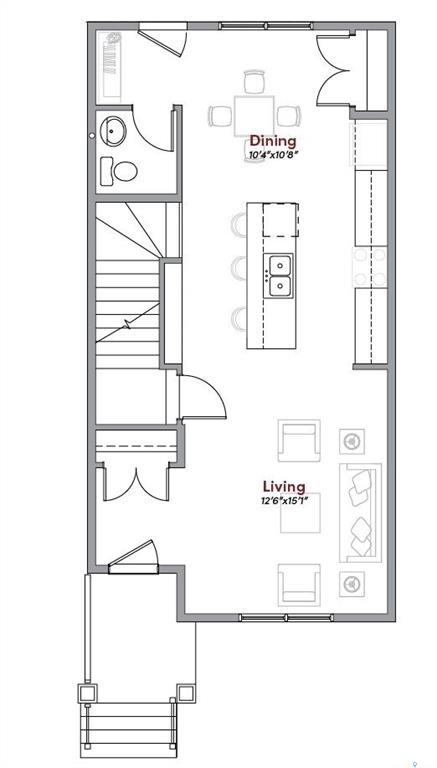 Fourth View of 3320 Favel Drive, Eastbrook, Regina, Saskatchewan, S4V 4A9