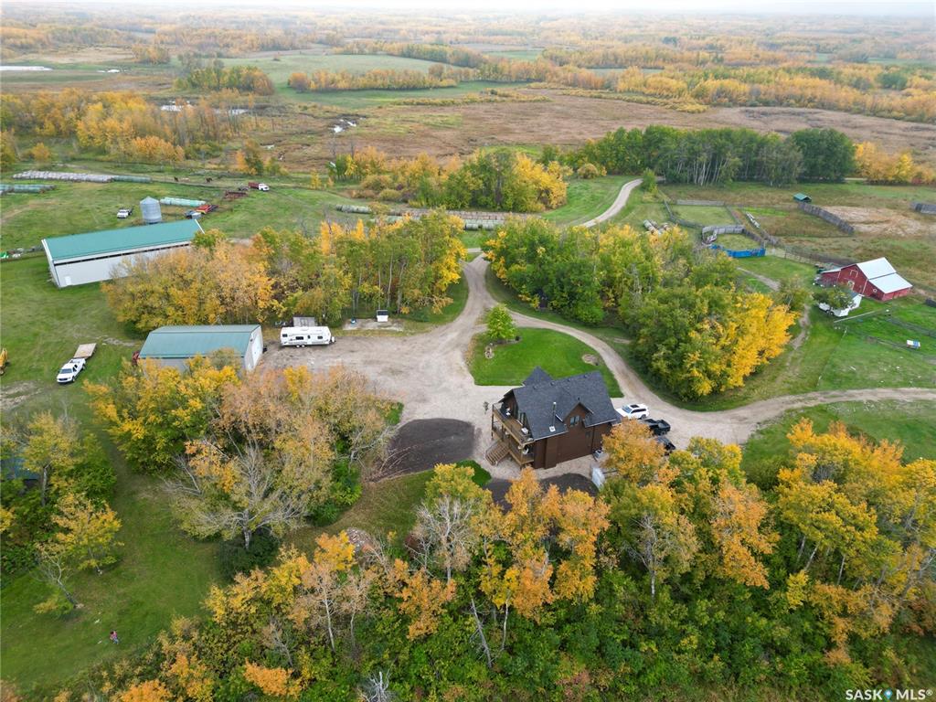 Second View of Larson Lake Ranch & Lakefront property, Spiritwood Rm No. 496, Saskatchewan, S0J 2M0