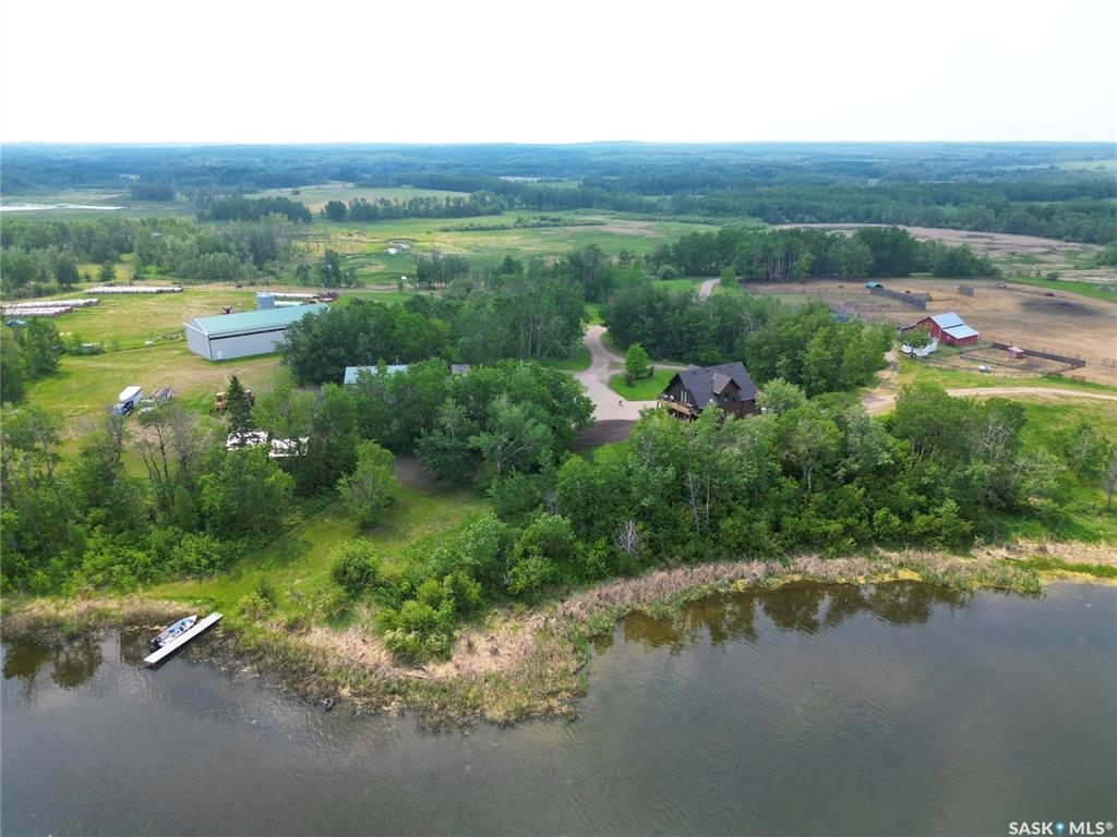 Third View of Larson Lake Ranch & Lakefront property, Spiritwood Rm No. 496, Saskatchewan, S0J 2M0
