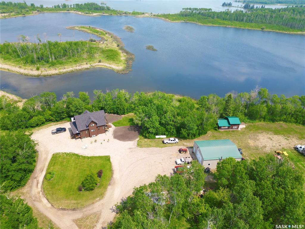 Fourth View of Larson Lake Ranch & Lakefront property, Spiritwood Rm No. 496, Saskatchewan, S0J 2M0