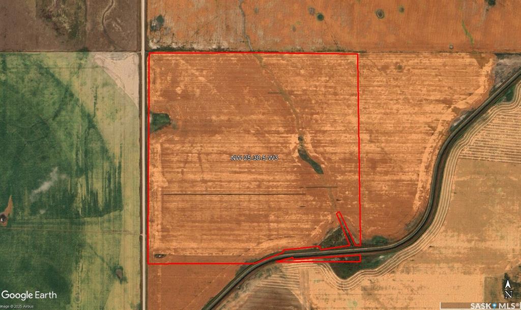 Hanley 155 acres Grain Farmland Kevin, SK025921, Saskatchewan,