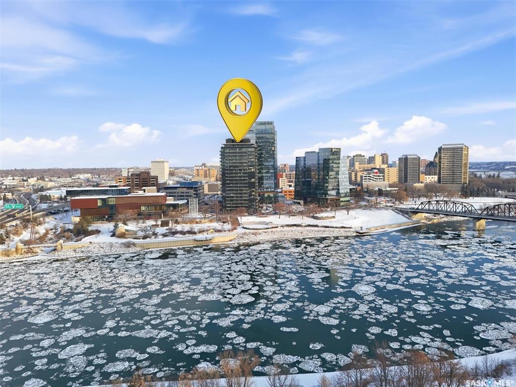 Second View of 490 2nd Avenue S #504, Central Business District, Saskatoon, Saskatchewan, S7K 4H5