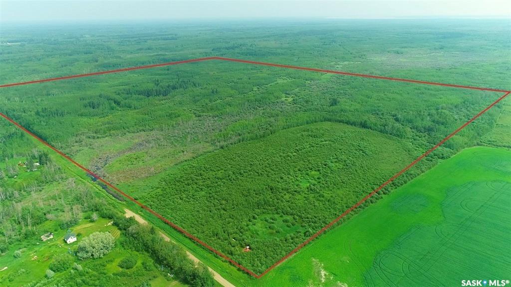 Recreational quarter of land N-E of White Fox, SK025990, Saskatchewan,