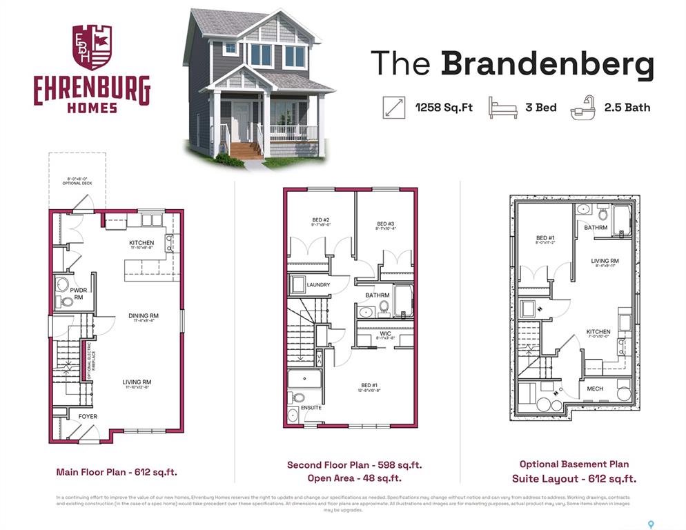 Second View of 3159 Bowen Street, Eastbrook, Regina, Saskatchewan, S4N 7K9
