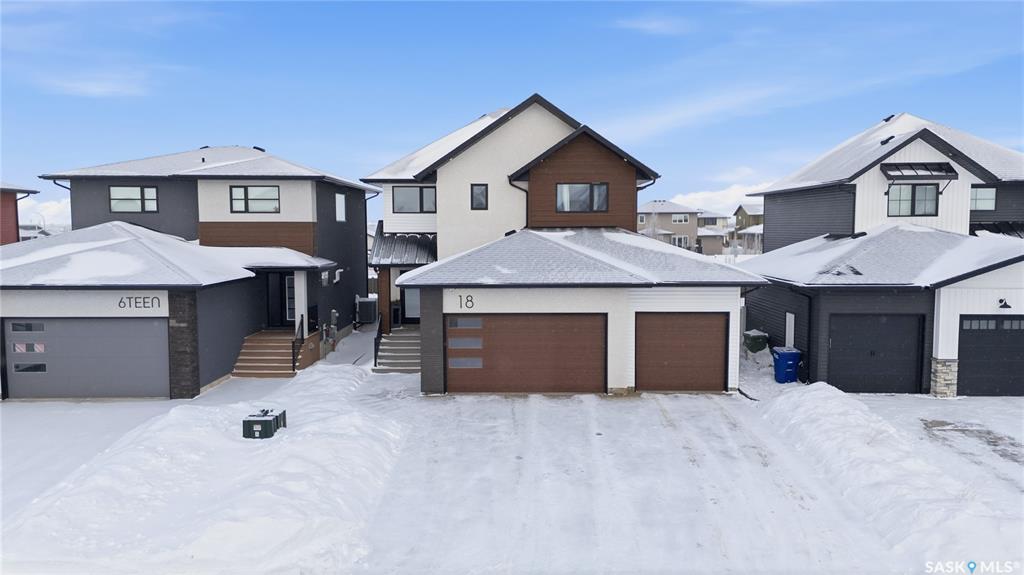 Main View of 18 Mackenzie Crescent, Pilot Butte, Saskatchewan, S0G 3Z0