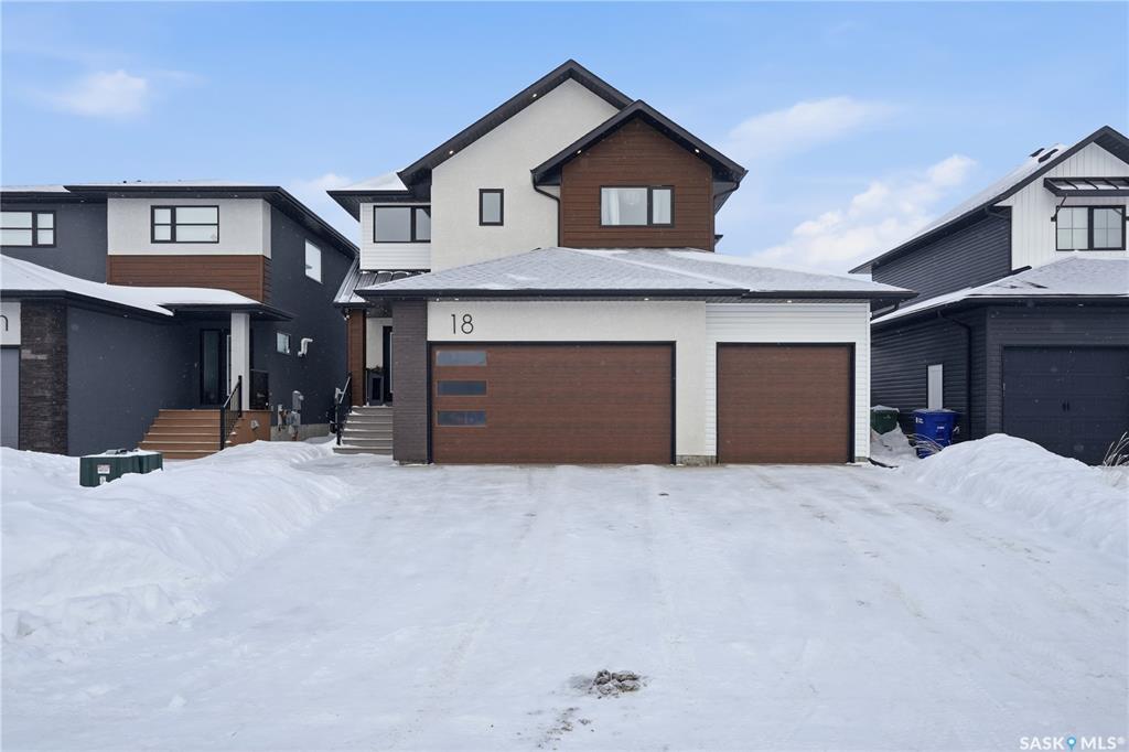 Second View of 18 Mackenzie Crescent, Pilot Butte, Saskatchewan, S0G 3Z0
