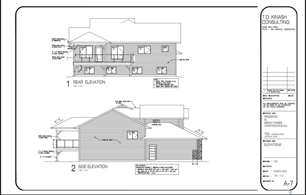 Third View of 703 Sarazen Drive, Warman, Saskatchewan, S0K 4S4