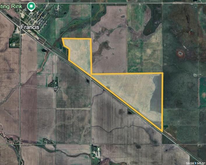 Knoss Land - Francis, SK026210, Saskatchewan,