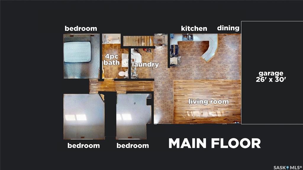 Fifth View of 107 Clements Avenue, Wawota, Saskatchewan, S0G 5A0