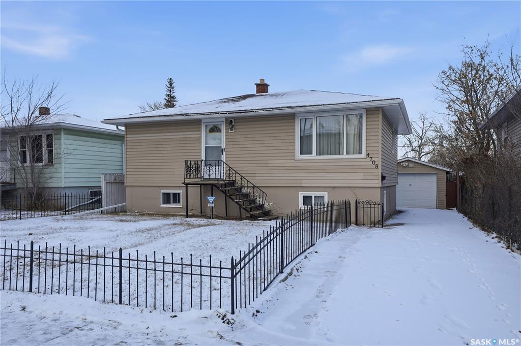 Second View of 4708 4th Avenue, Rosemont, Regina, Saskatchewan, S4T 0J1