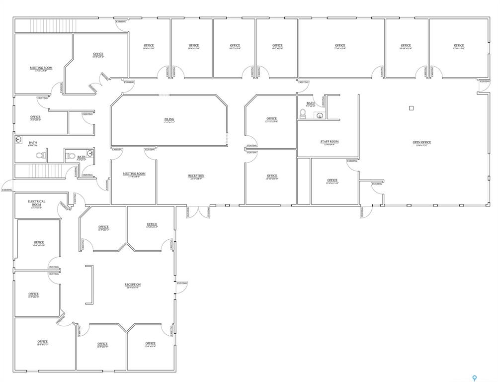 Second View of 100 Fairford Street W #A or C, Central MJ, Moose Jaw, Saskatchewan, S6H 1V3