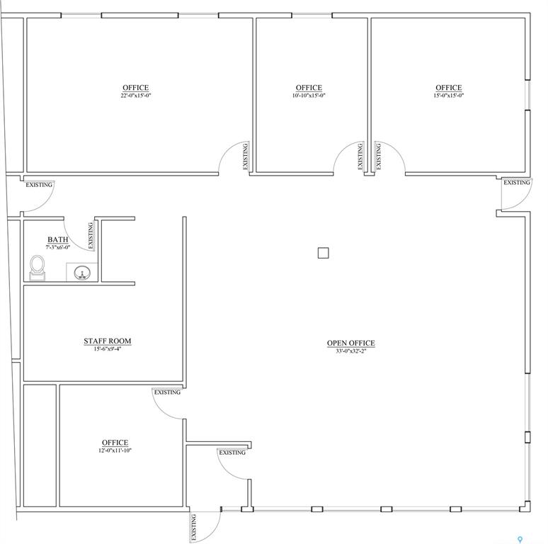 Third View of 100 Fairford Street W #A or C, Central MJ, Moose Jaw, Saskatchewan, S6H 1V3