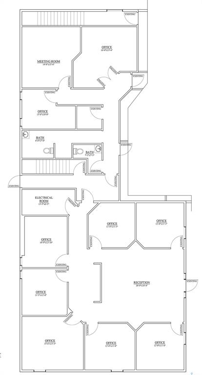 Fourth View of 100 Fairford Street W #A or C, Central MJ, Moose Jaw, Saskatchewan, S6H 1V3