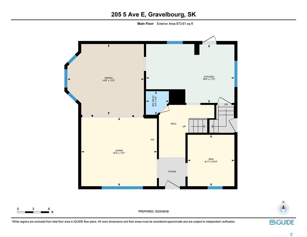 Third View of 205 5th Avenue E, Gravelbourg, Saskatchewan, S0H 1X0