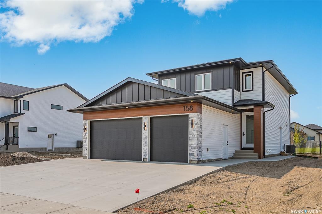 Second View of 158 Haverstock Crescent, Aspen Ridge, Saskatoon, Saskatchewan, S7W 1E3