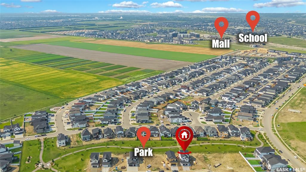 Fourth View of 158 Haverstock Crescent, Aspen Ridge, Saskatoon, Saskatchewan, S7W 1E3