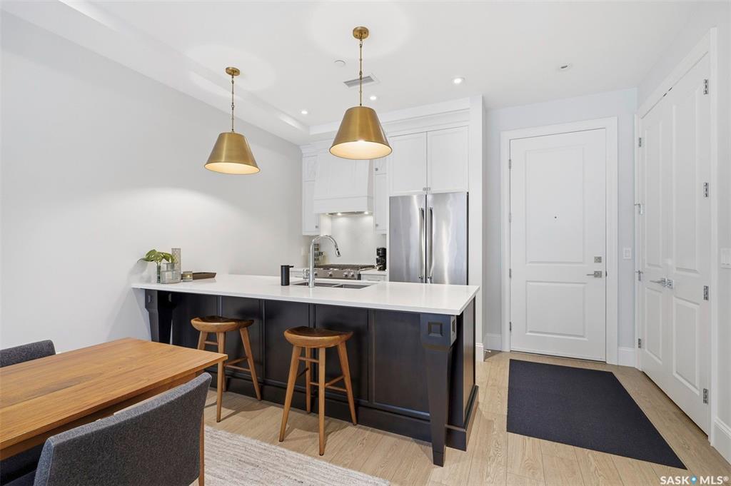 Fourth View of 408 Cartwright Street #110, The Willows, Saskatoon, Saskatchewan, S7T 0X1