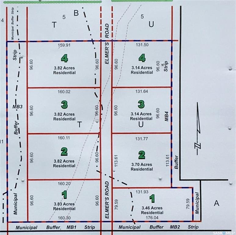 Third View of Prime Acreage Parcel 3.13 Acres, Nipawin Rm No. 487, Saskatchewan, S0E 1E0