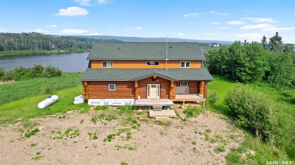 Martins Lake Scenic Waterfront Log Home, SK026492, Saskatchewan,