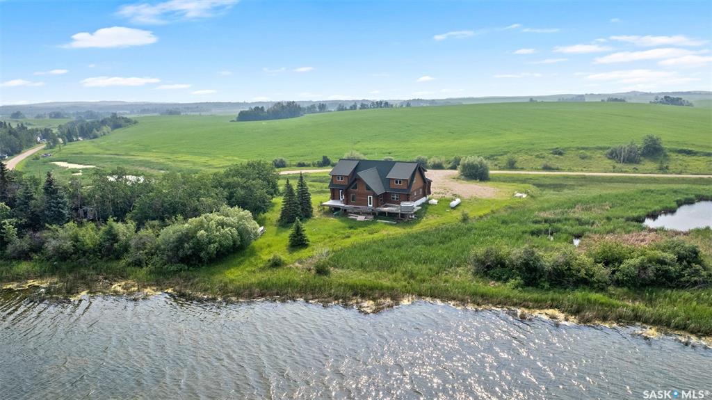 Second View of Martins Lake Scenic Waterfront Log Home, Leask Rm No. 464, Saskatchewan, S0J 1M0