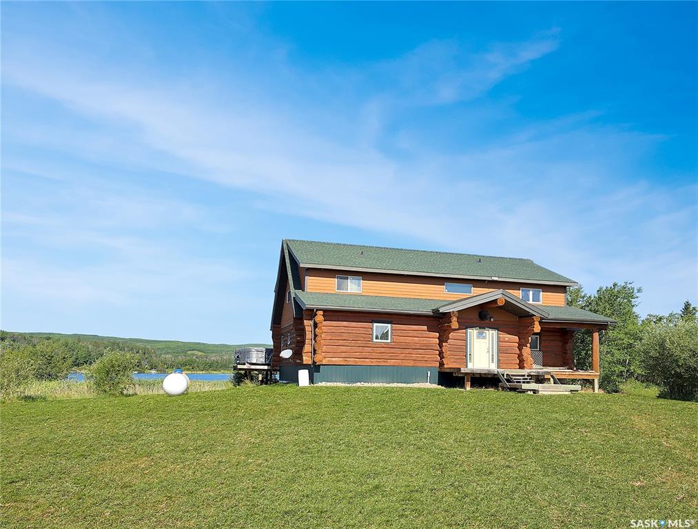Third View of Martins Lake Scenic Waterfront Log Home, Leask Rm No. 464, Saskatchewan, S0J 1M0