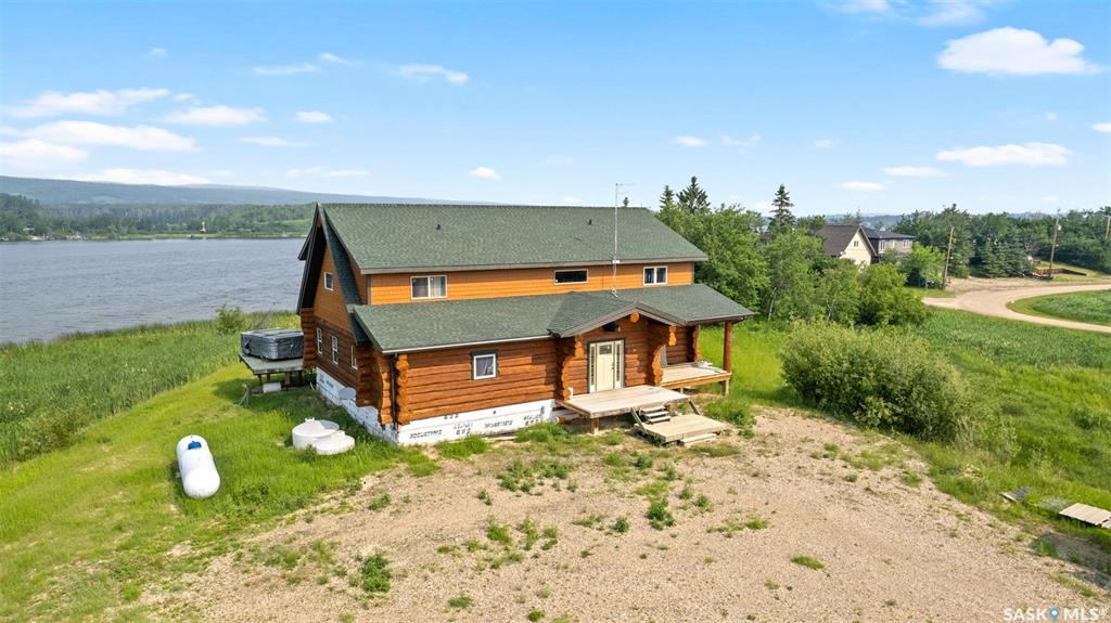 Fourth View of Martins Lake Scenic Waterfront Log Home, Leask Rm No. 464, Saskatchewan, S0J 1M0