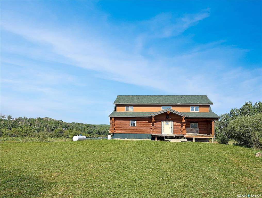 Fifth View of Martins Lake Scenic Waterfront Log Home, Leask Rm No. 464, Saskatchewan, S0J 1M0