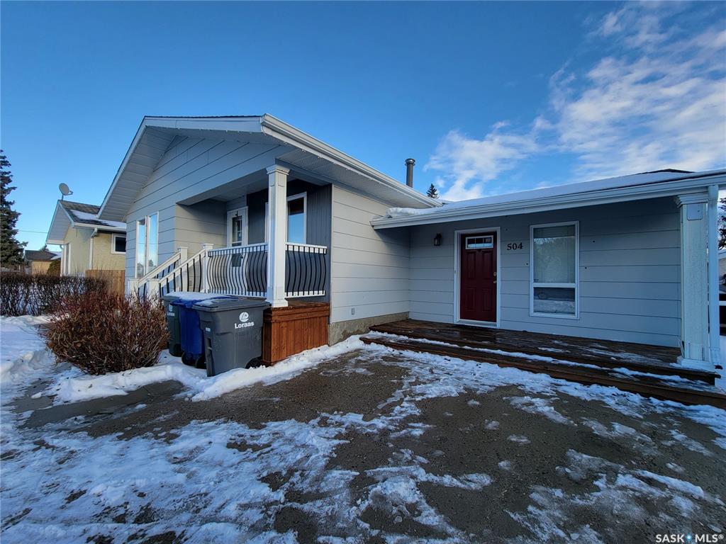 Second View of 504 2nd Street W, Wilkie, Saskatchewan, S0K 4W0