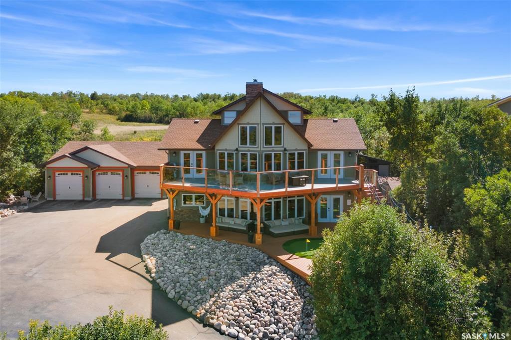 Main View of 537 Sunset Drive, Kinookimaw, Last Mountain Lake IR 80a, Saskatchewan, S0G 4C0