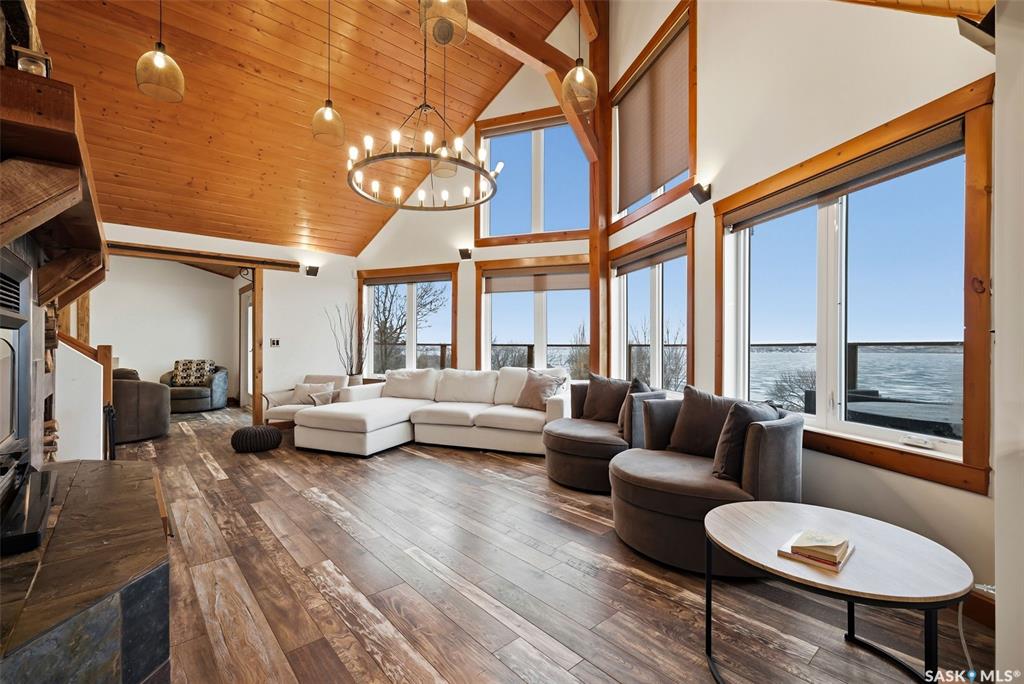 Second View of 537 Sunset Drive, Kinookimaw, Last Mountain Lake IR 80a, Saskatchewan, S0G 4C0