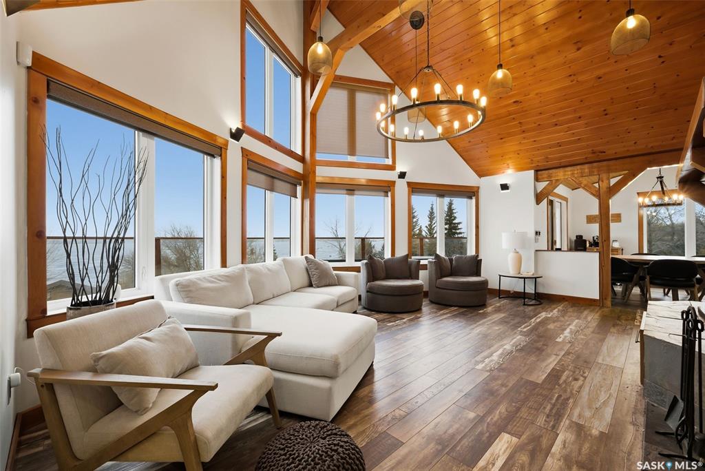 Third View of 537 Sunset Drive, Kinookimaw, Last Mountain Lake IR 80a, Saskatchewan, S0G 4C0