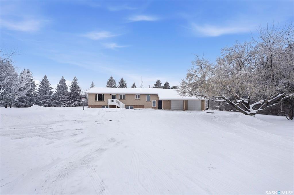 Second View of McLeod Road Acreage, Buckland Rm No. 491, Saskatchewan, S6V 5R3