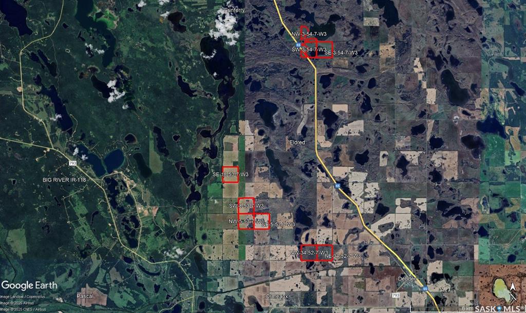 RM of Canwood Farmland - 1297 Ac (Lockhart), SK026926, Saskatchewan,